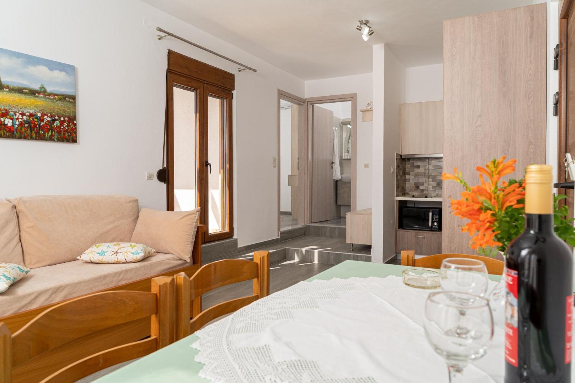 Akrotiri Apartments Makrýgialos 外观 照片