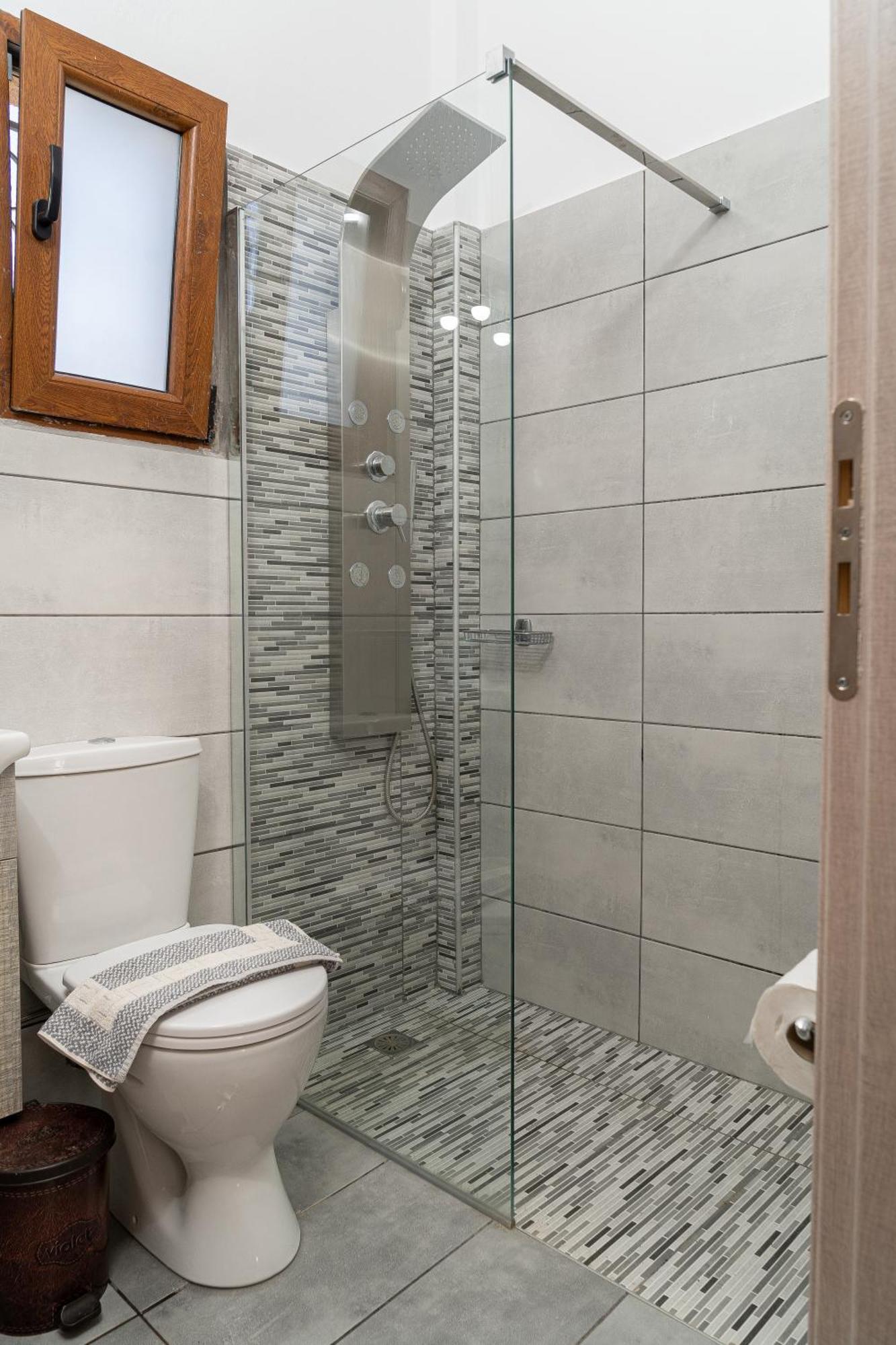 Akrotiri Apartments Makrýgialos 外观 照片